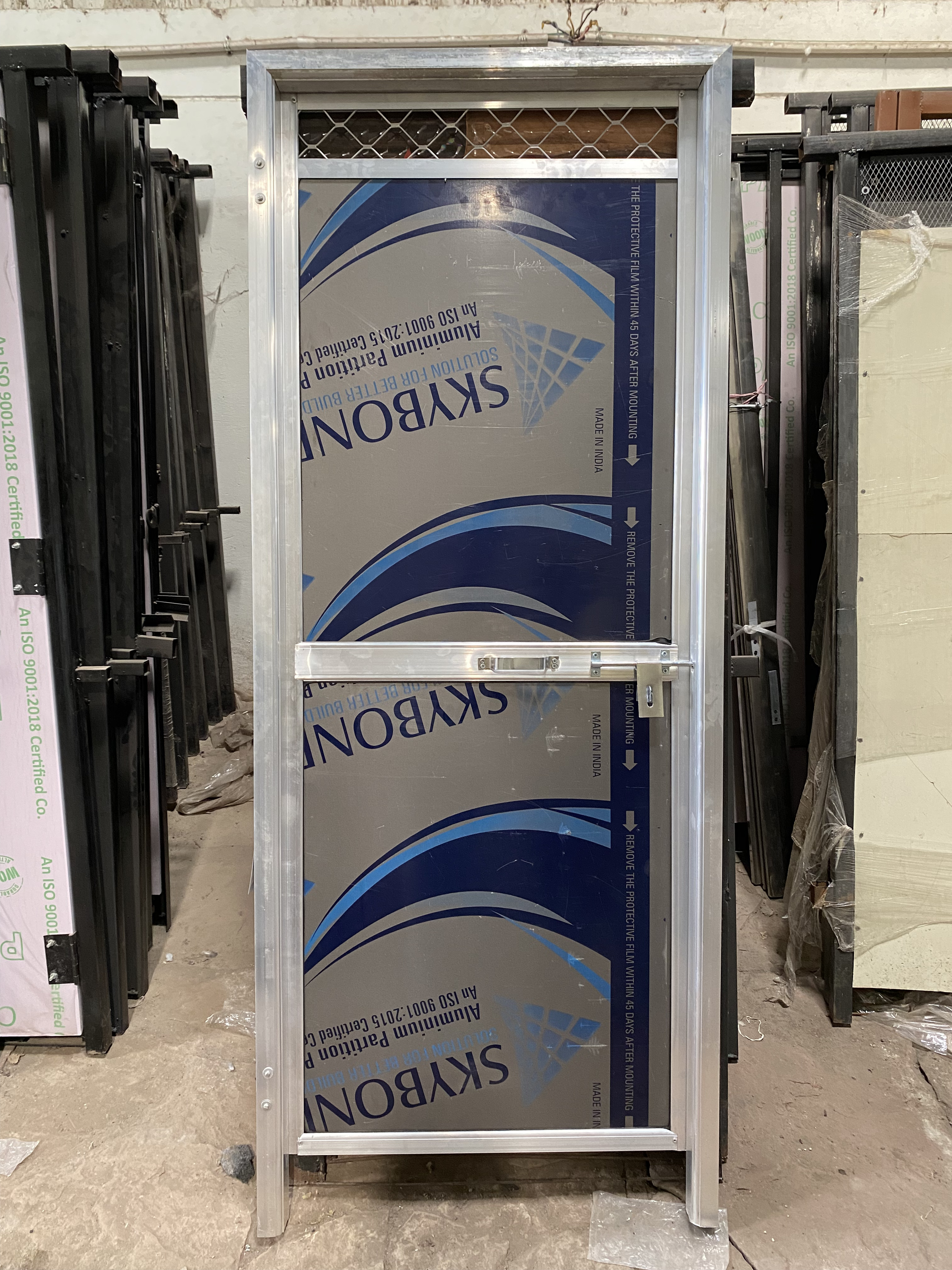 Aluminium Heavy Door